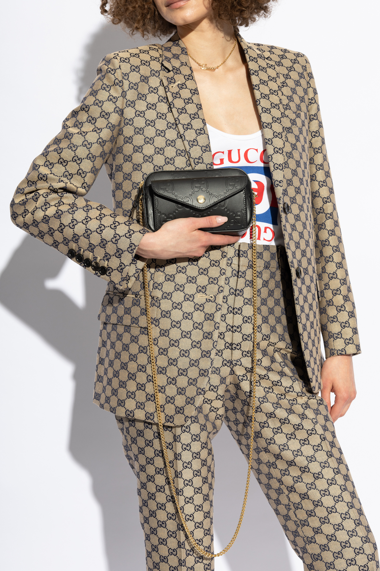 Gucci 'GG Super Mini' Shoulder Bag | Women's Bags | Vitkac